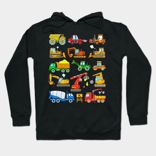 Construction Truck Hoodie